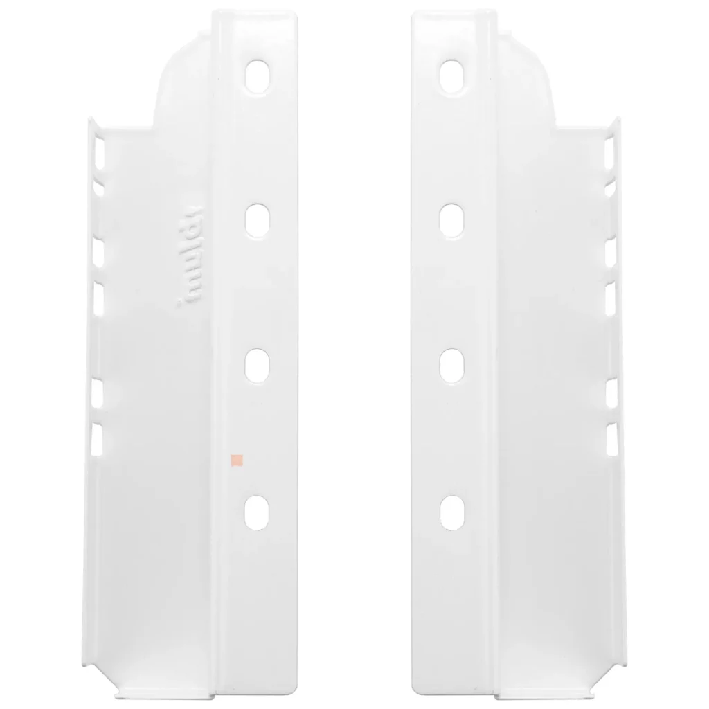 Uchwyt ścianki tylnej H-151mm do szuflady TANDEMBOX ANTARO biały