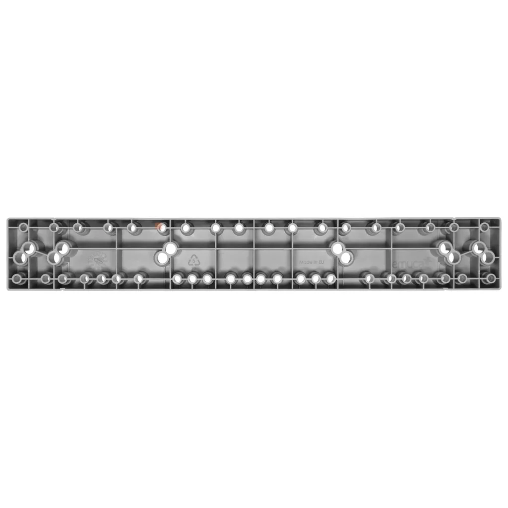 Listwa Dystans do prowadnic szuflad 25mm - szary