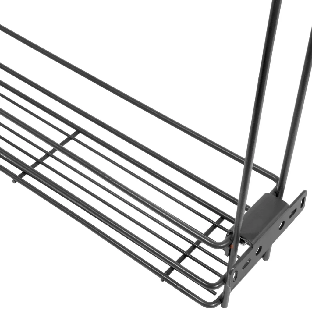 Kosz Cargo Mini 15 2 bocznego montażu CICHY DOMYK Grafit Wiexpol