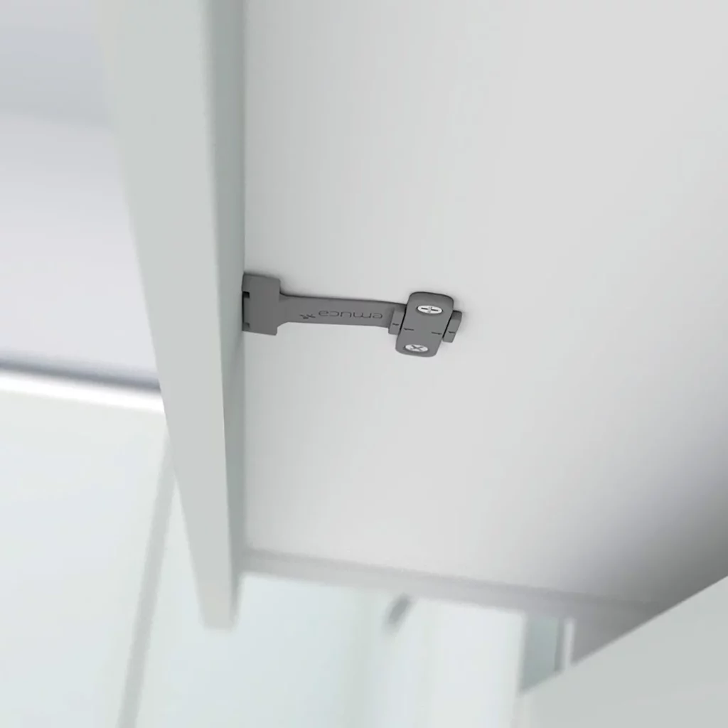 Stabilizator frontu i dna szuflady LOKBOX Emuca