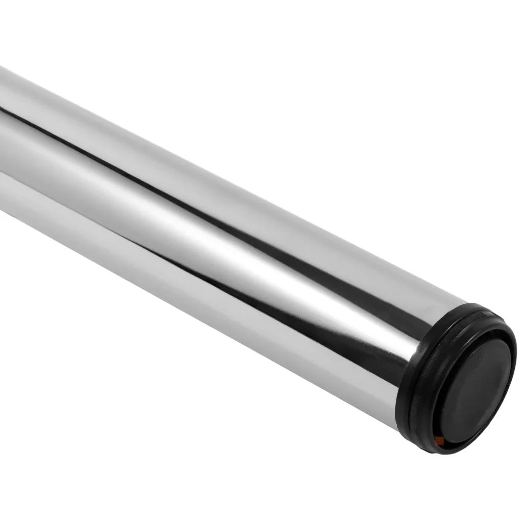 Noga meblowa do stołu H-710 fi 60mm Chrom