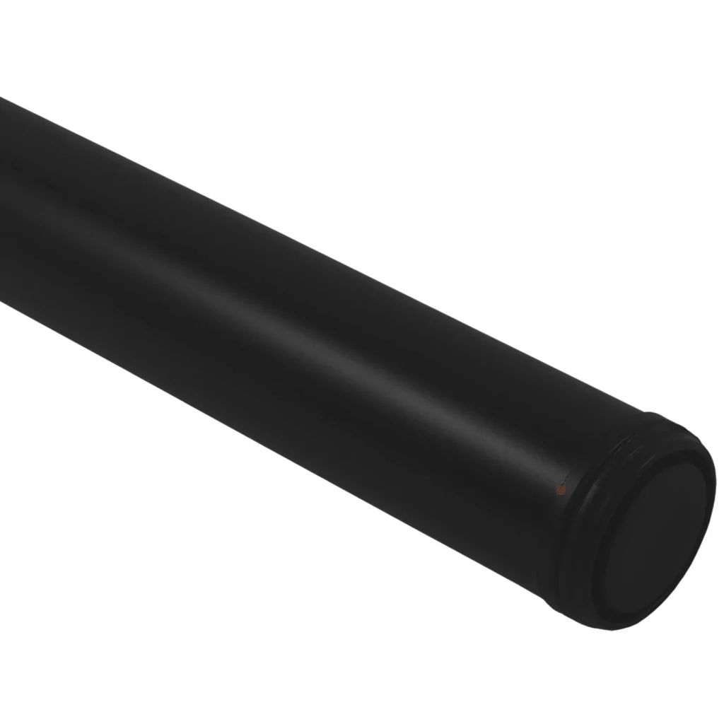 Noga meblowa do stołu H-710 fi 60mm Czarna