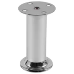 Nóżka meblowa LG-41 okrągła regulowana Aluminium
