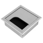 Przepust kablowy aluminiowy kwadratowy 80x80mm Merida aluminium