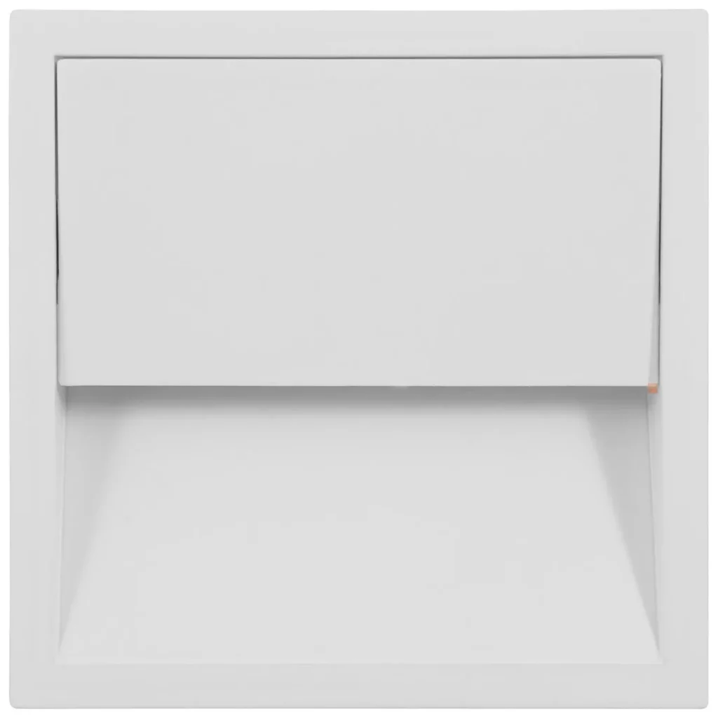 Przepust kablowy plastikowy kwadratowy Plaswire 85x85mm Biały