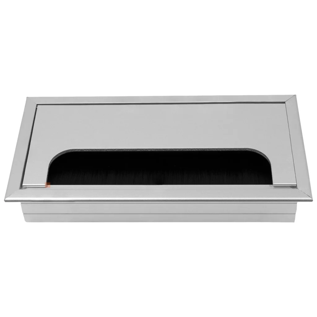 Przepust kablowy aluminiowy prostokątny 160x80mm Merida aluminium