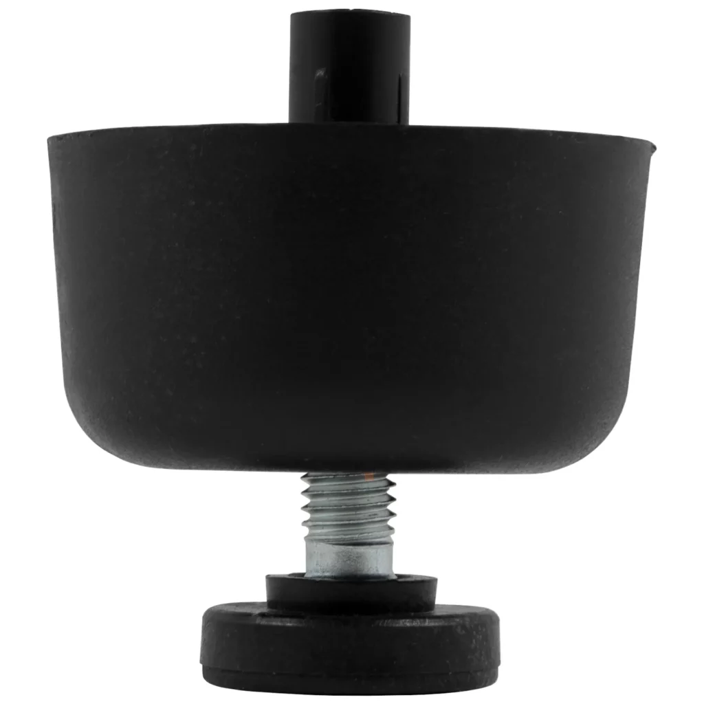 Stopka nóżka meblowa regulowana fi 50mm H-27