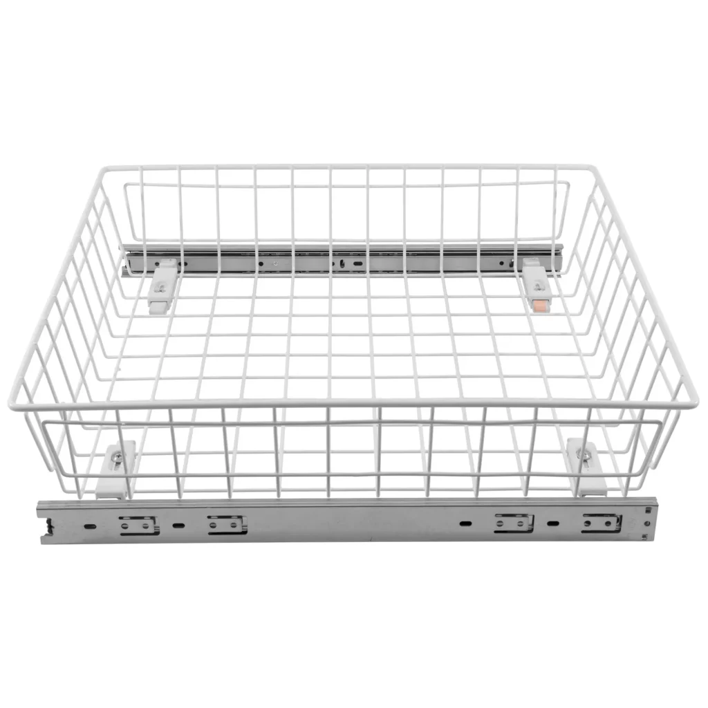 Szuflada kosz MD 50/60 H-100 PEŁNY WYSUW Biały