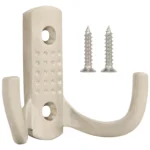 Wieszak meblowy niski na ubrania W002 Satyna