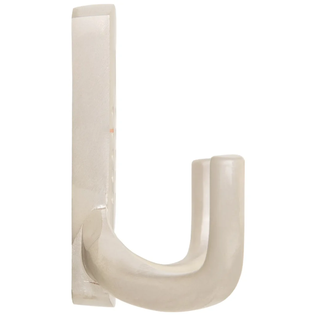 Wieszak meblowy niski na ubrania W002 Satyna