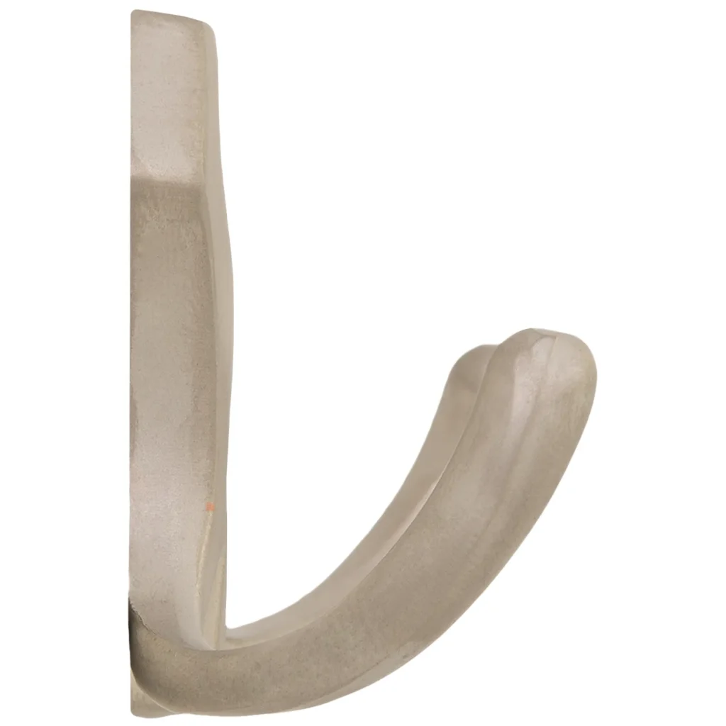 Wieszak meblowy niski na ubrania W004 Satyna