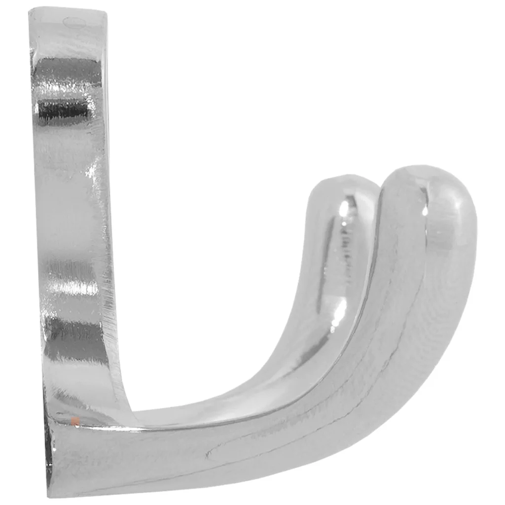 Wieszak meblowy niski na ubrania W005 Chrom