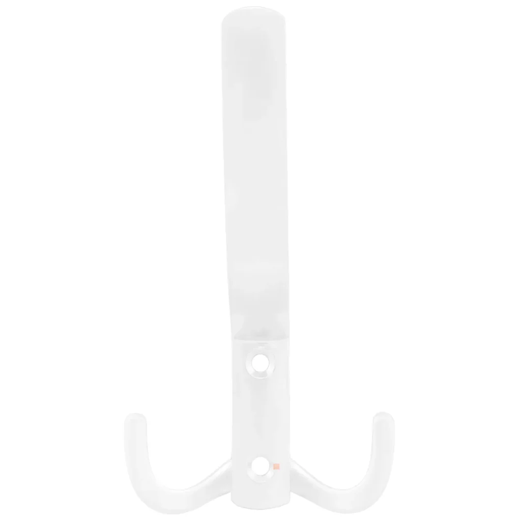 Wieszak meblowy wysoki na ubrania W008 Biały