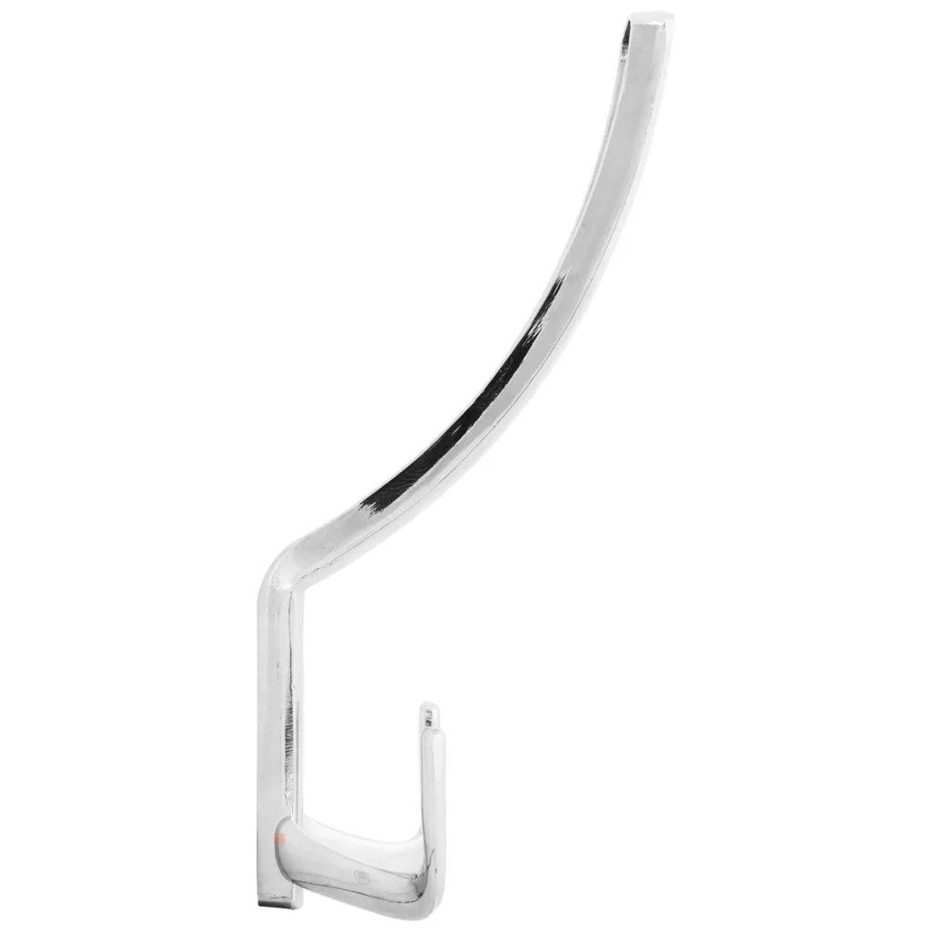 Wieszak meblowy wysoki na ubrania W008 Chrom