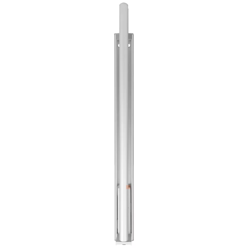 Wysuwany wieszak na ręczniki 2 ramiona 440mm mat Emuca