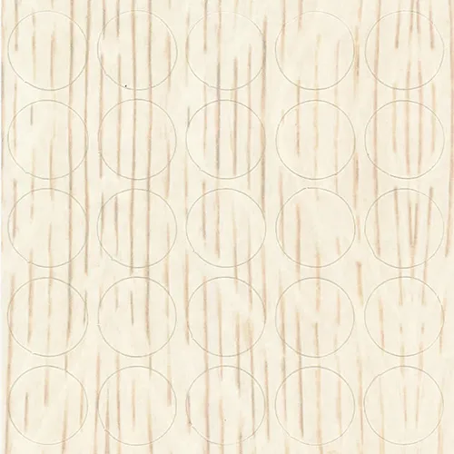 Zaślepki samoprzylepne fi 14mm 134 Dąb rzym FOLMAG