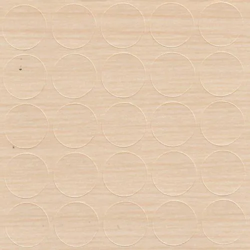 Zaślepki samoprzylepne fi 14mm 330 Brzoza mainau FOLMAG