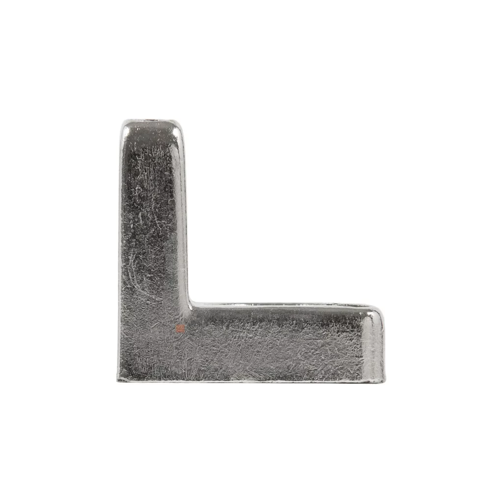 Kątownik meblowy wspornik półek 20,5×20,7mm EMUCA