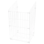 Kosz na bieliznę mocowany do szafki Biały WIEXPOL