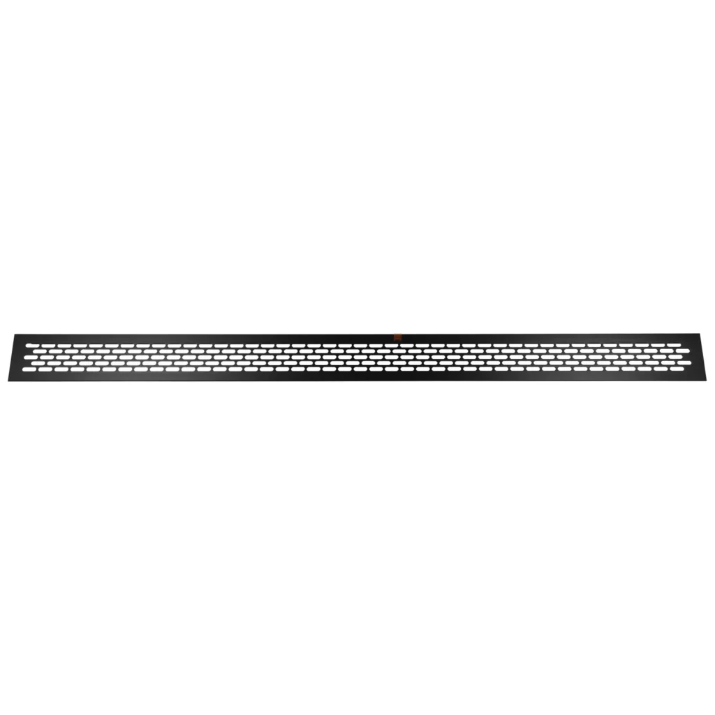 Kratka wentylacyjna pod lodówkę 60×800 Czarna LEBA