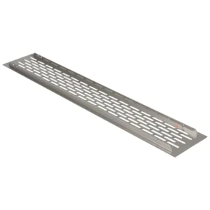 Kratka wentylacyjna pod lodówkę 80×480 Inox LEBA