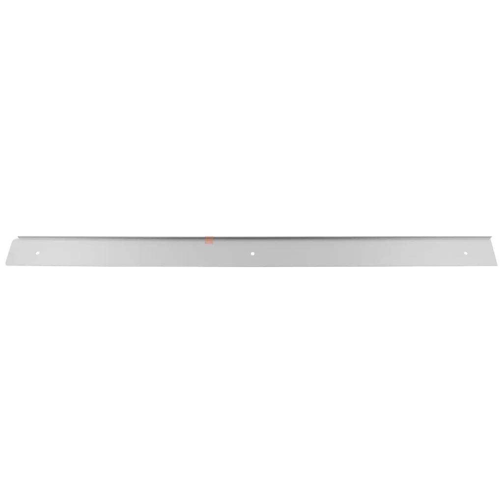 Listwa boczna do blatu kuchennego Lewa 38mm Aluminium LEBA