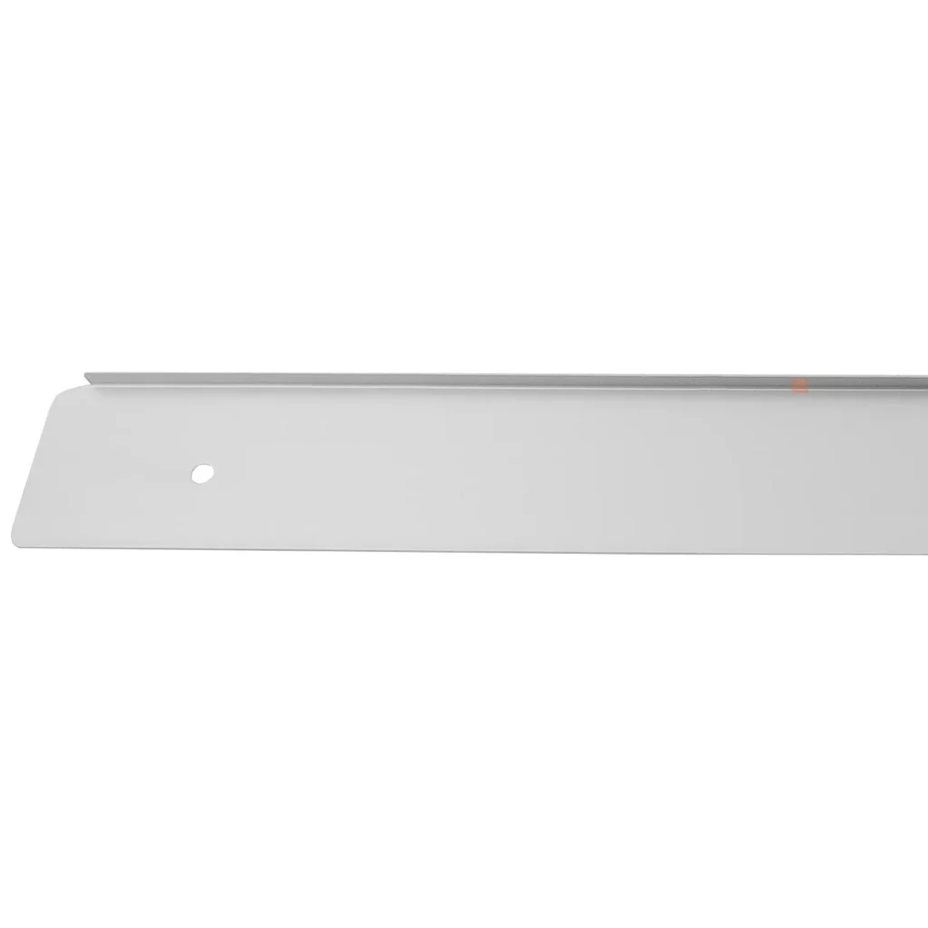 Listwa boczna do blatu kuchennego Lewa 38mm Aluminium LEBA