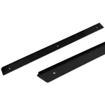 Listwa boczna do blatu kuchennego 38mm Czarna