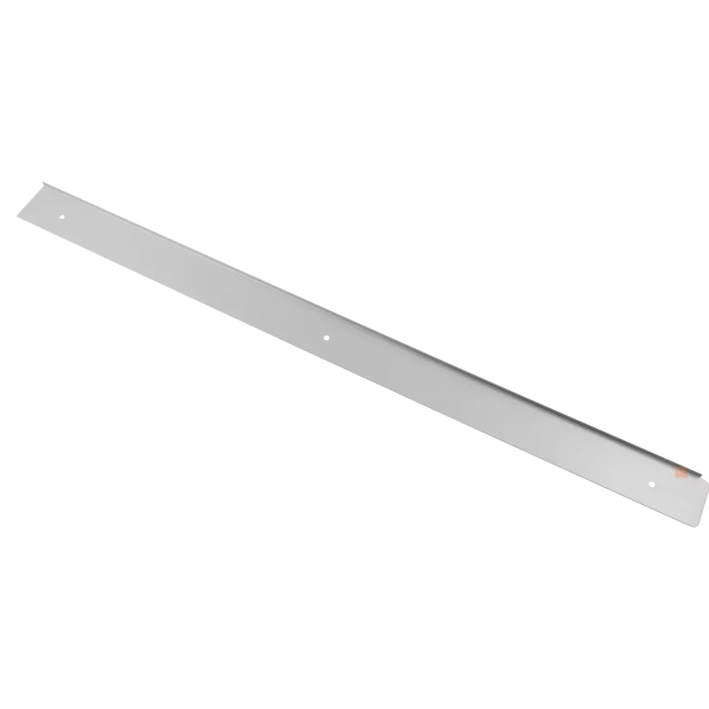Listwa boczna do blatu kuchennego Prawa 38mm Aluminium LEBA