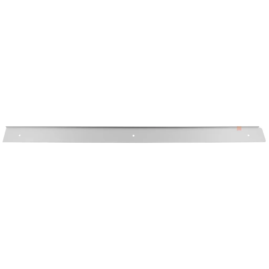 Listwa boczna do blatu kuchennego Prawa 38mm Aluminium LEBA