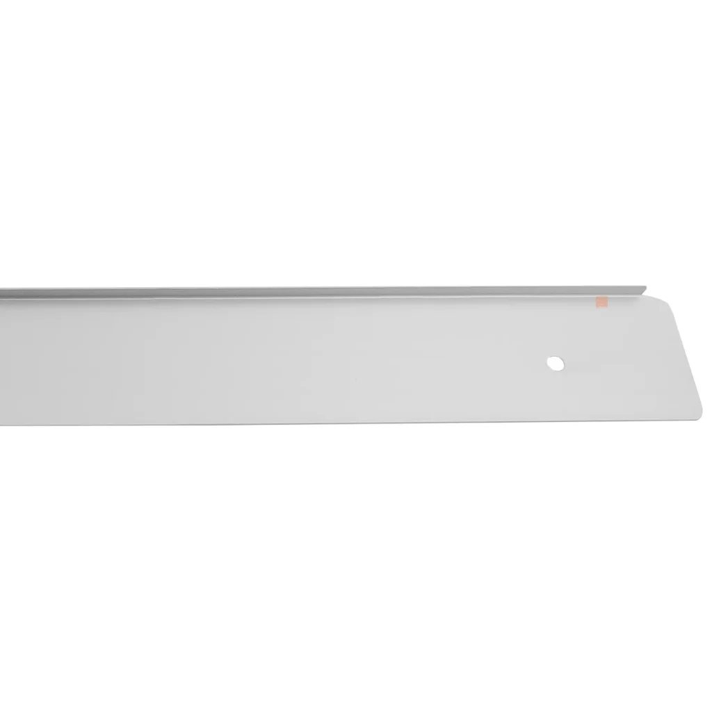 Listwa boczna do blatu kuchennego Prawa 38mm Aluminium LEBA