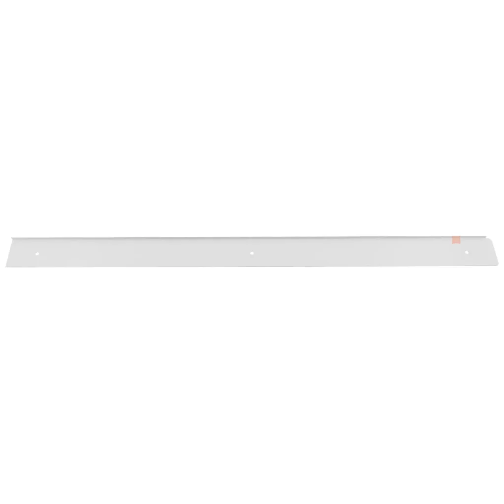 Listwa boczna do blatu kuchennego Prawa 38mm Biała LEBA