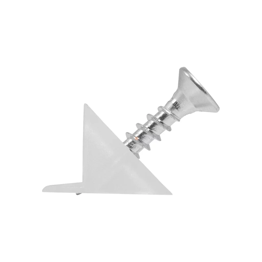 Stabilizator ścianki tylnej z wkrętem 3.5x20mm Przezroczysty