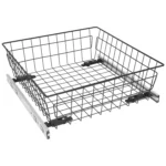 Szuflada kosz MD 50-60 H-150 CICHY DOMYK Grafit