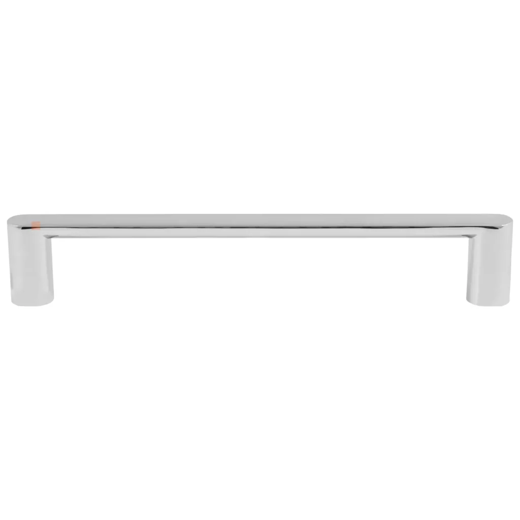 Uchwyt meblowy do szafek U101 rozstaw 160mm Chrom AMIX