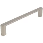 Uchwyt meblowy do szafek U101 rozstaw 160mm Satyna AMIX