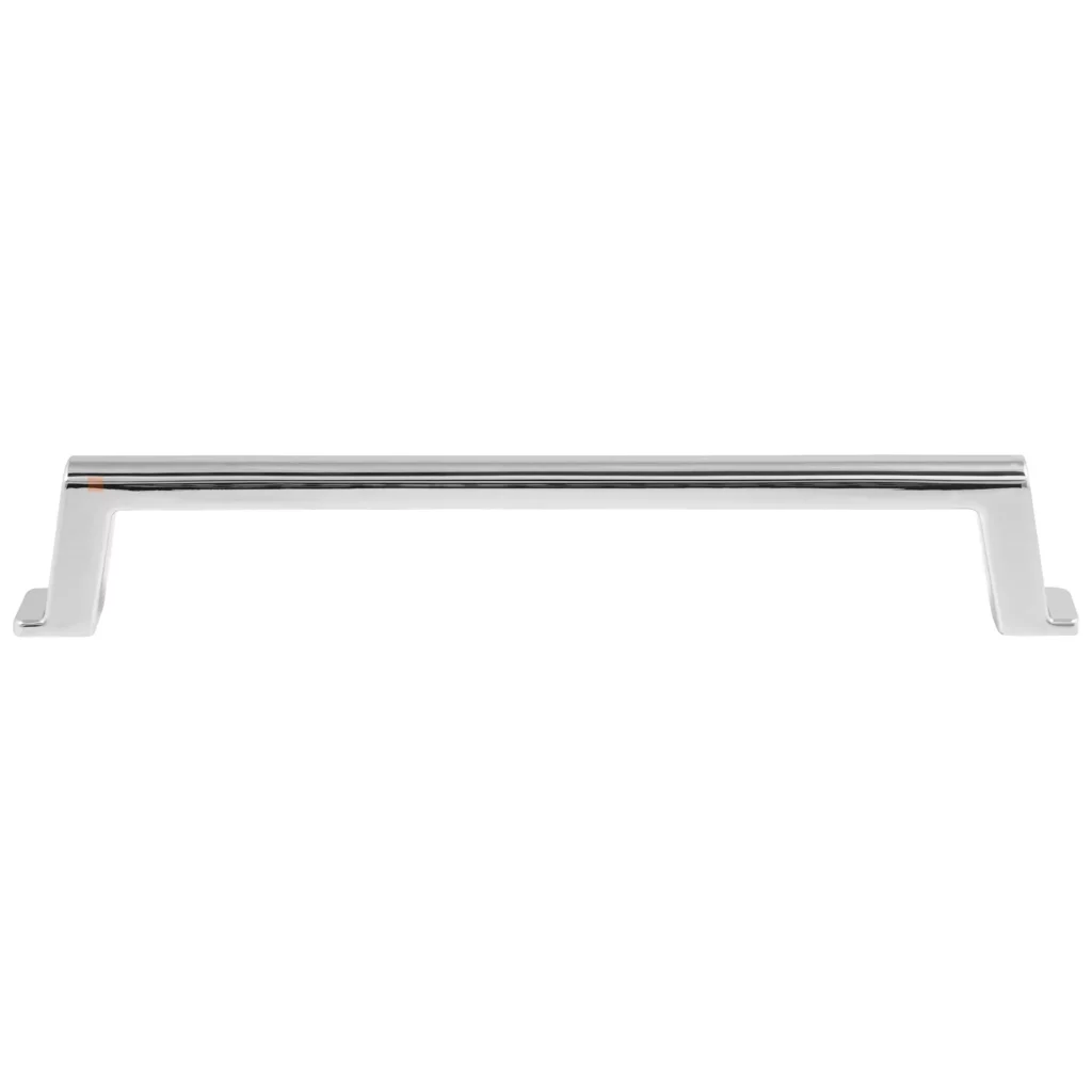 Uchwyt meblowy do szafek U102 rozstaw 160mm Chrom AMIX
