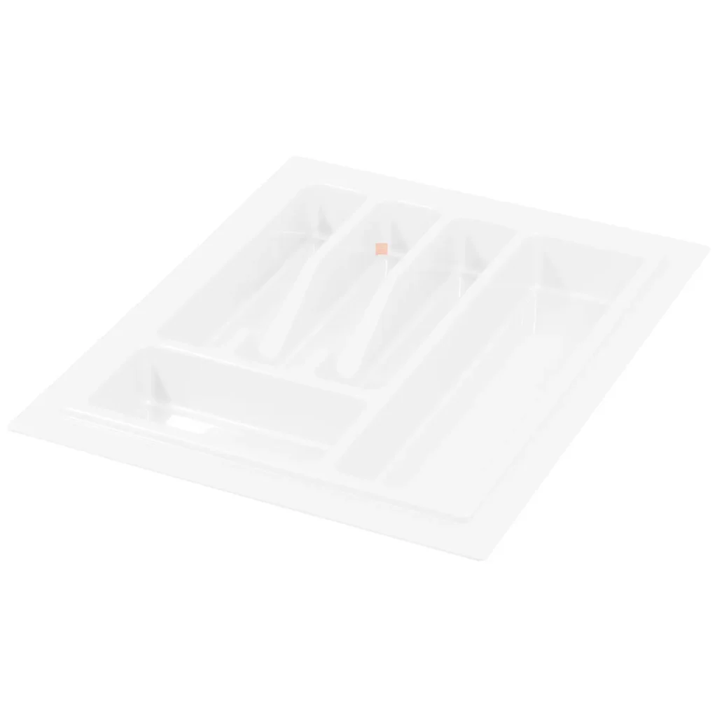 Wkład na sztućce do szuflady Organizer STANDARD 40 Biały