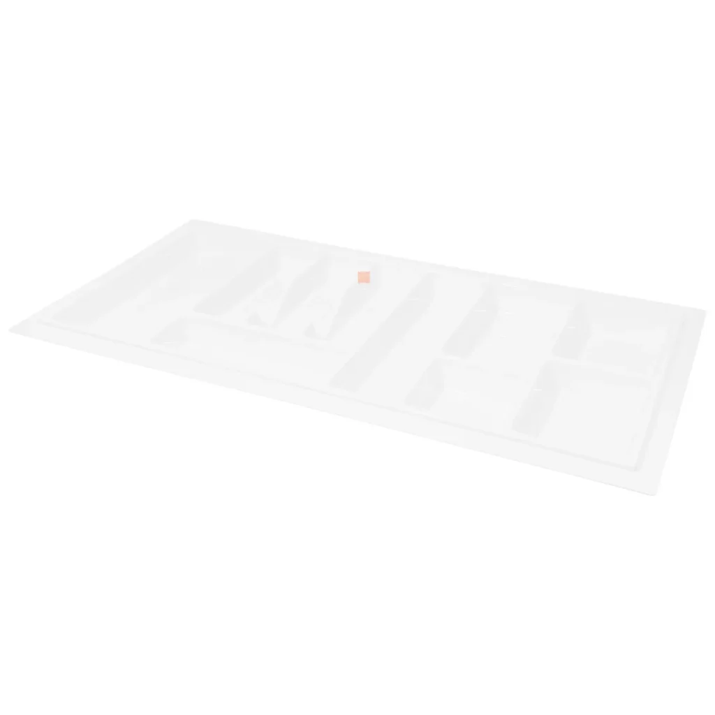 Wkład na sztućce do szuflady Organizer STANDARD 90 Biały