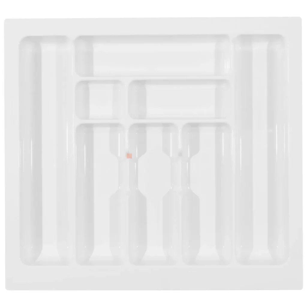 Wkład na sztućce do szuflady Organizer COMFORT 60 Biały