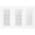 Wkład na talerze do szuflady Organizer 80 Biały