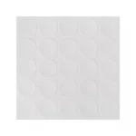 Zaślepki samoprzylepne fi 14mm 323 Biały alaska FOLMAG