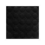 Zaślepki samoprzylepne fi 14mm 324 Czarny struktura FOLMAG