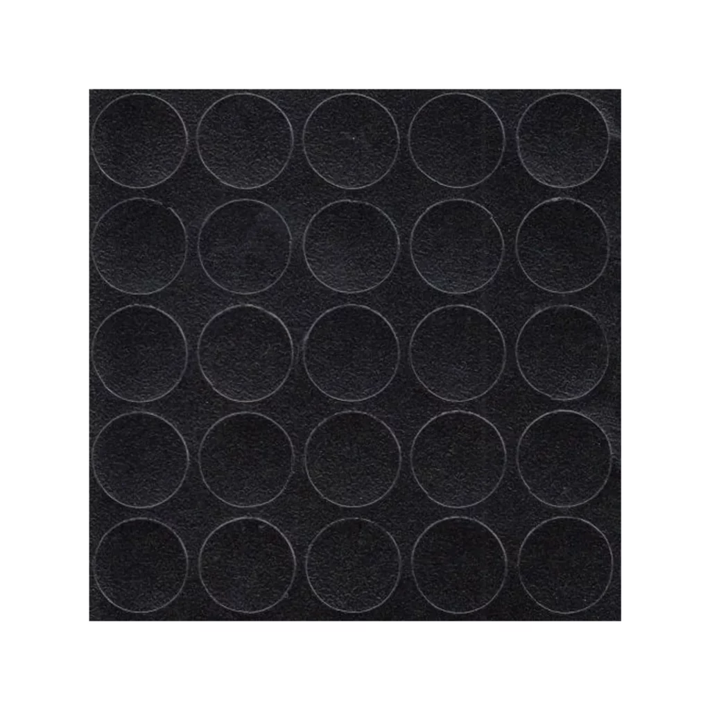 Zaślepki samoprzylepne fi 14mm 327 Czarny baranek FOLMAG
