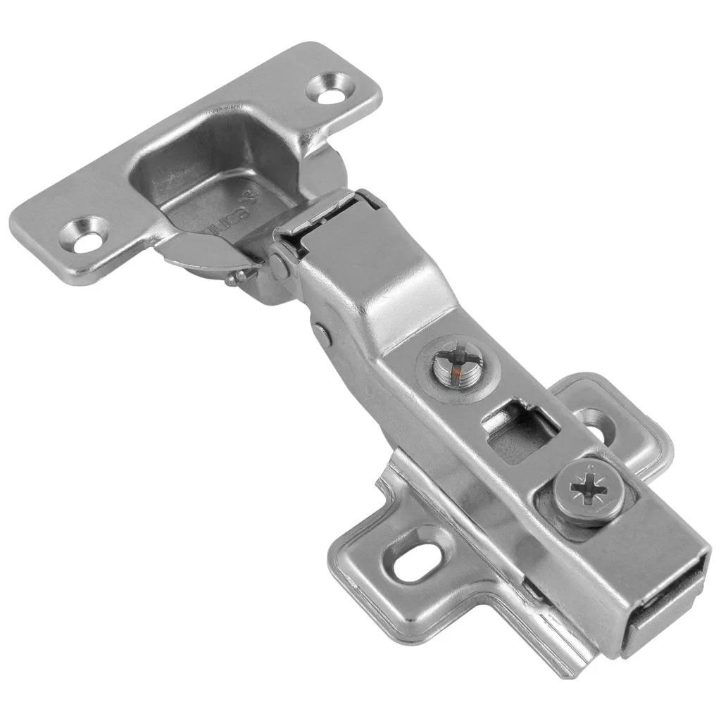 Zawias meblowy bliźniaczy X91N Nikiel EMUCA