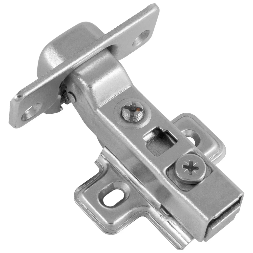 Zawias meblowy bliźniaczy X91N Nikiel EMUCA