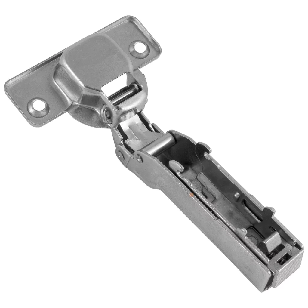 Zawias meblowy bliźniaczy X91N Nikiel EMUCA