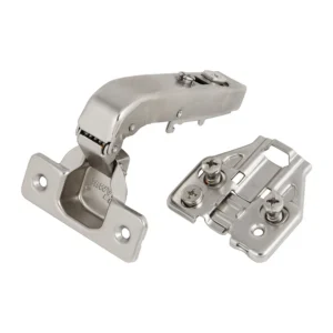Zawias meblowy Hydrauliczny równoległy AGV + Prowadnik H-0 CLIP-ON AMIX