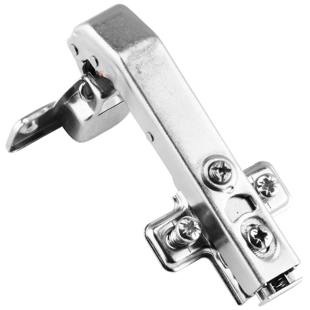 Zawias meblowy Hydrauliczny równoległy AGV + Prowadnik H-0 CLIP-ON AMIX