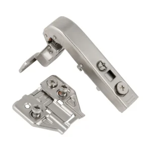 Zawias meblowy Hydrauliczny równoległy AGV + Prowadnik H-0 CLIP-ON AMIX
